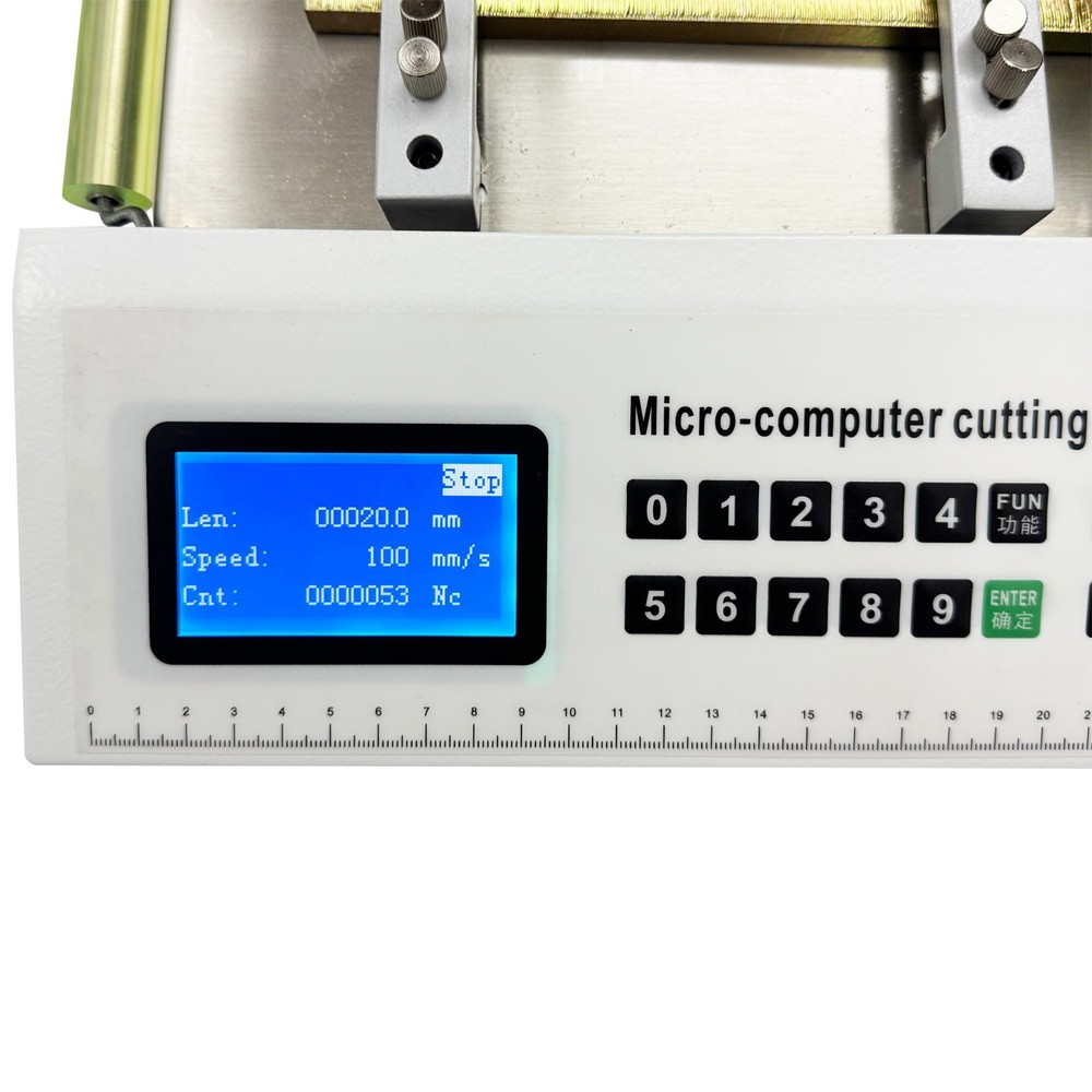 High-precision Automatic Wire Rope Cutting Machine Microcomputer Control