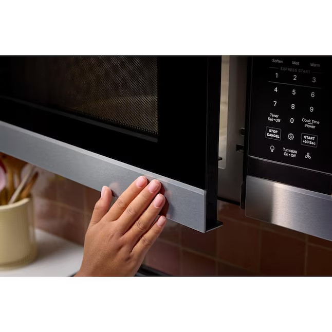 KitchenAid 1.9-cu ft Over-the-Range Microwave with Sensor Cooking