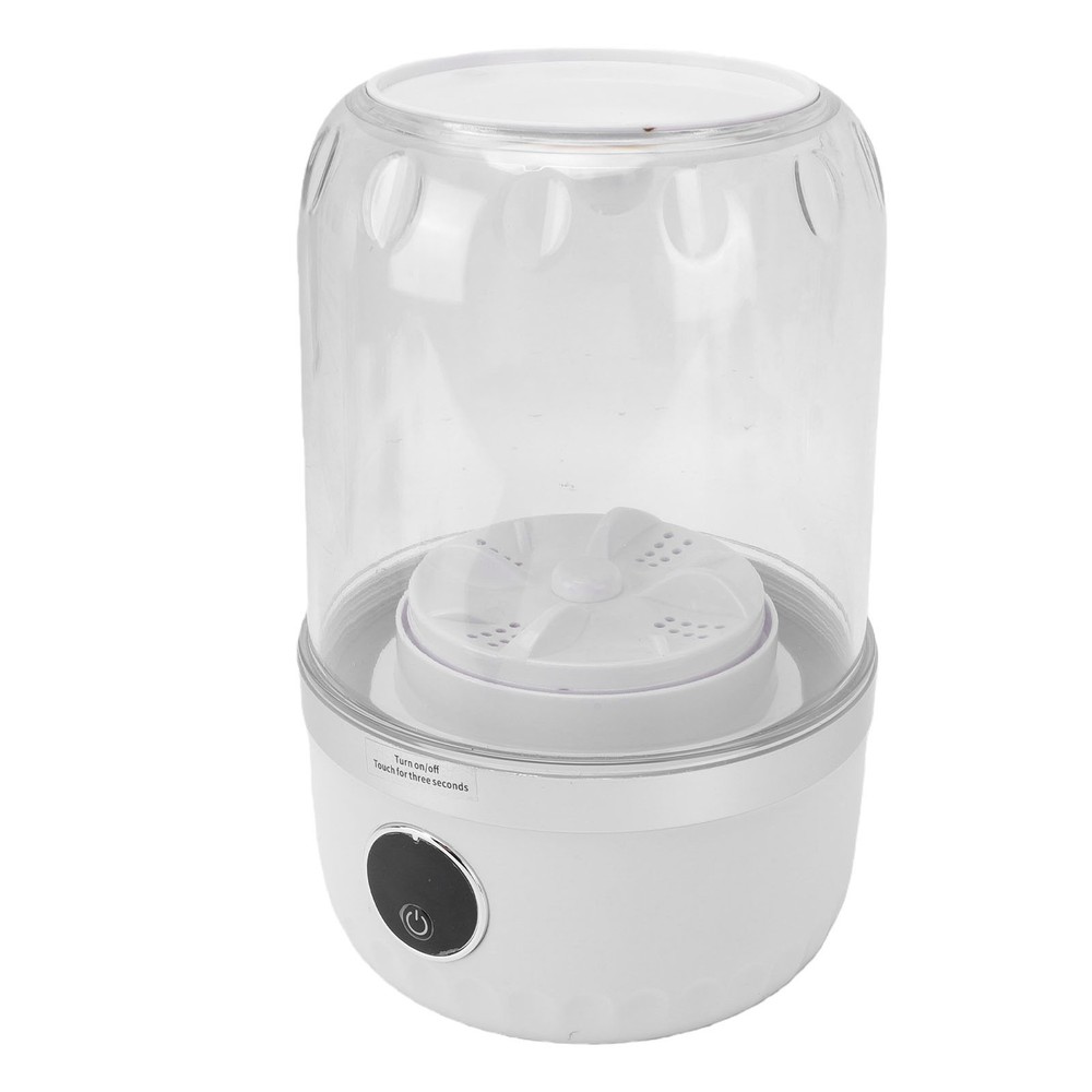 Portable Mini Washer Compact Gentle Hand Wash Laundry Solution For Dorm Room