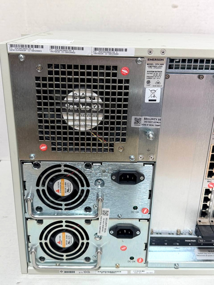 MOTOROLA MTC 3600 Trunked Controller /Motorola CPX2000 Series