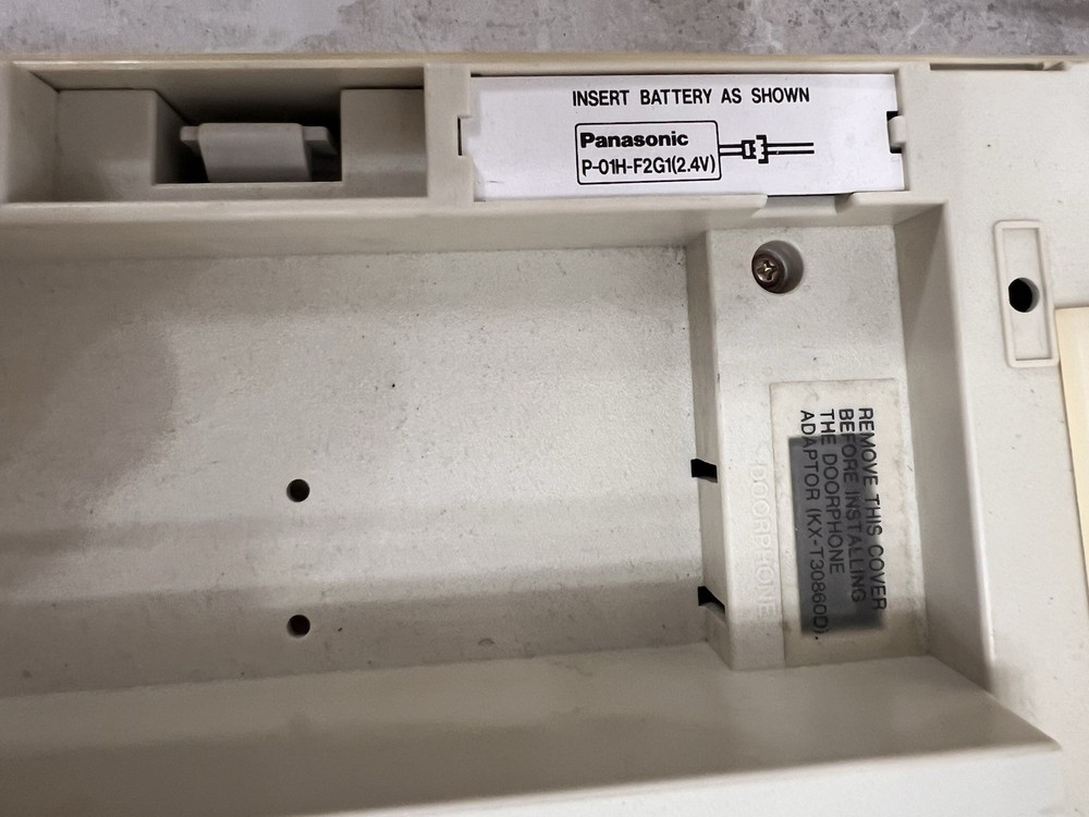 Panasonic 616 EASA-PHONE KX-T61610 ELECTRONIC MODULAR SWITCHING SYSTEM