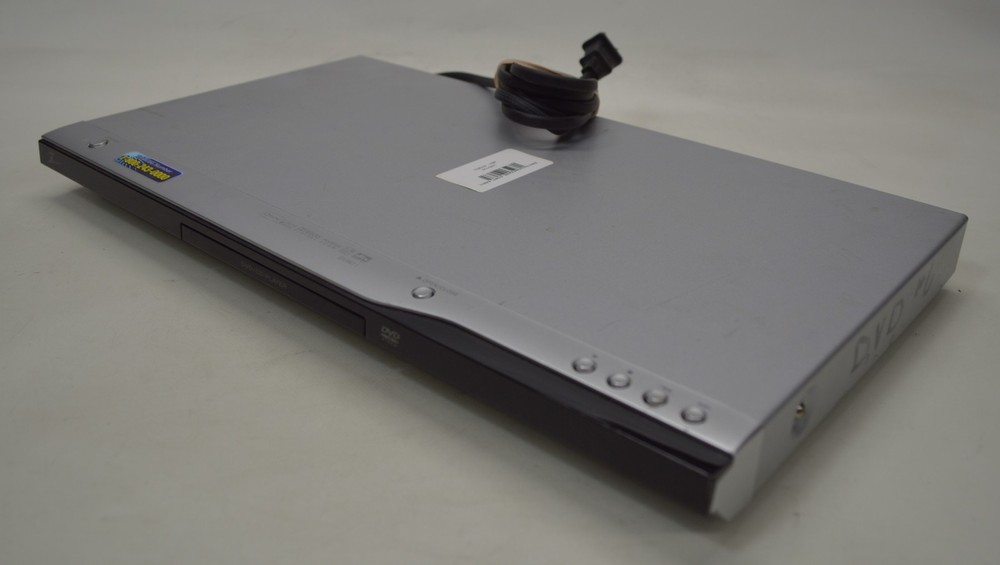 Zenith DVB611 Progressive Scan DVD Player No Remote