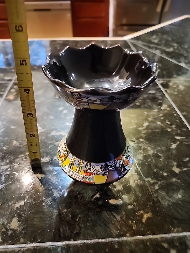 Abyssinia Ceramic Incense Burner (Machesha) Ethiopian