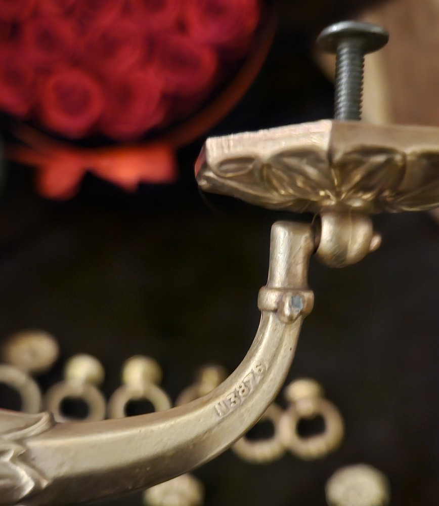 Solid Brass Dresser Drawer Pulls N3876