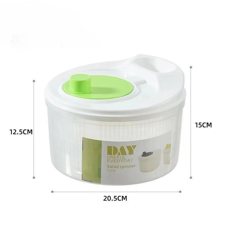 Multifunctional Household Manual Vegetable Dehydrator - Salad Spinner with Fruit