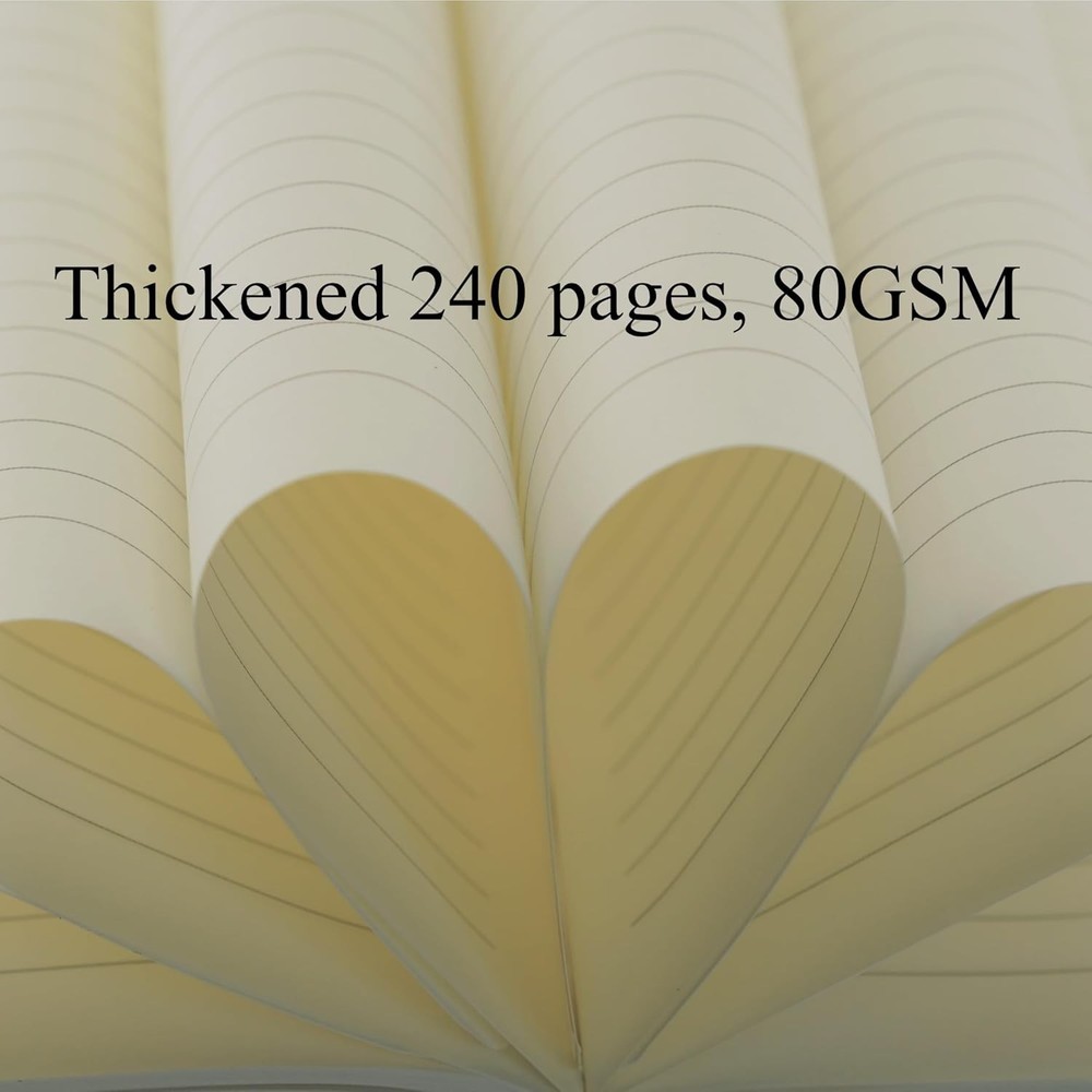 Premium Notebook with Pen and Clip, Card
