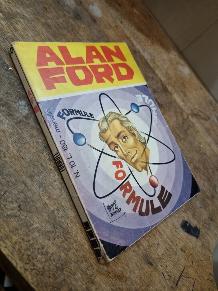 ALAN FORD NO. 10 ORIGINAL GOOD/GREAT CONDITION