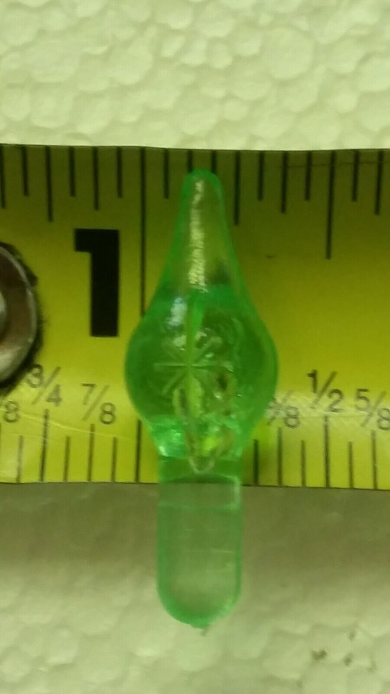 Ceramic Christmas Tree Plastic Peg Lights (star lights) (25)