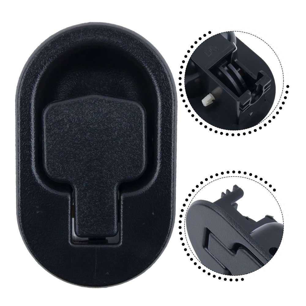 Pull Handle Buckle Hand Couch Finger Release Hardware Lever Parts Office Oval