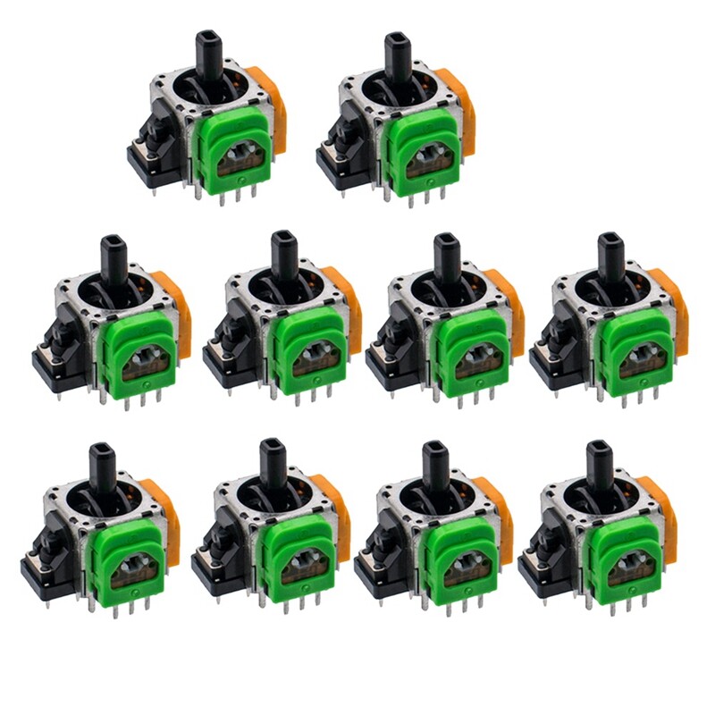 10pcs for / Series S Hall Electromagnetic Joystick Potentiometer, Ver1252-