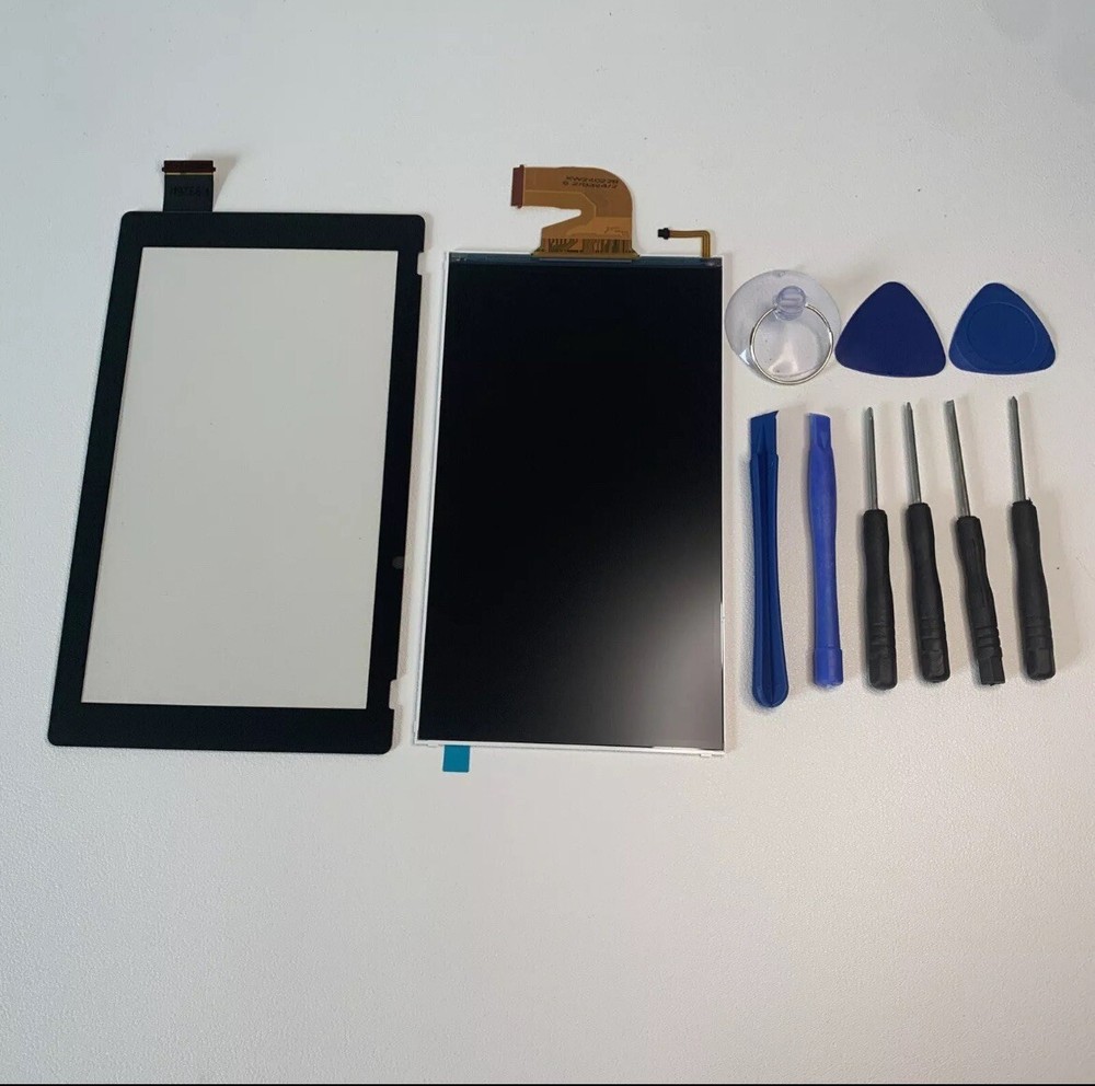 Nintendo Switch LCD + Digitizer Screen Replacement - W/ Tool 2017