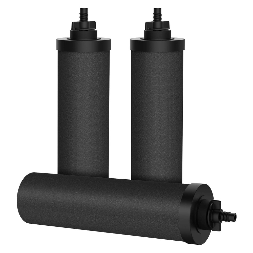 6P Water Gravity Filter System Replacement for Berkey BB9-2 Purification Element