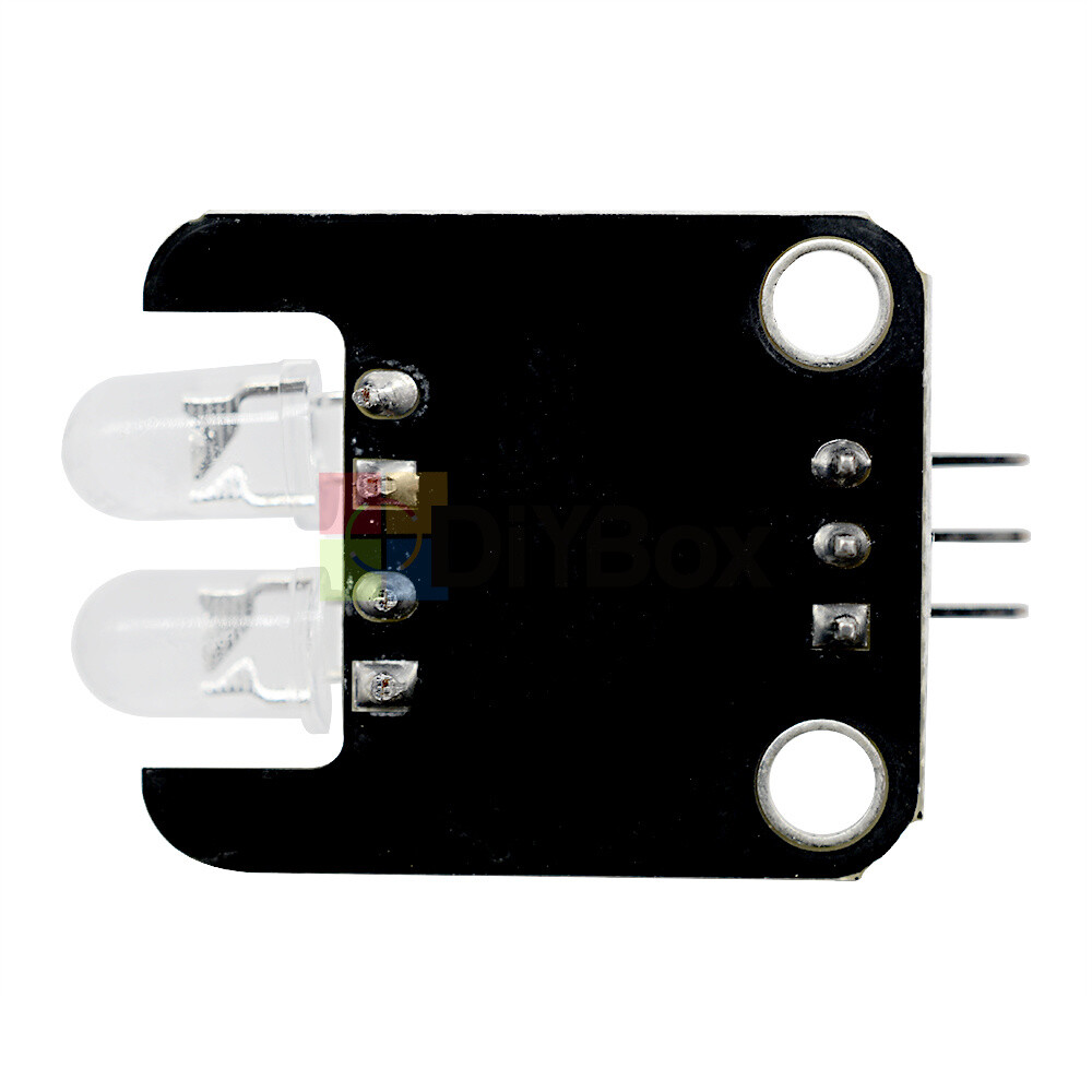 2 Channel Two-Way IR Infrared Transmitter Sensor LED Indicate Module for Arduino