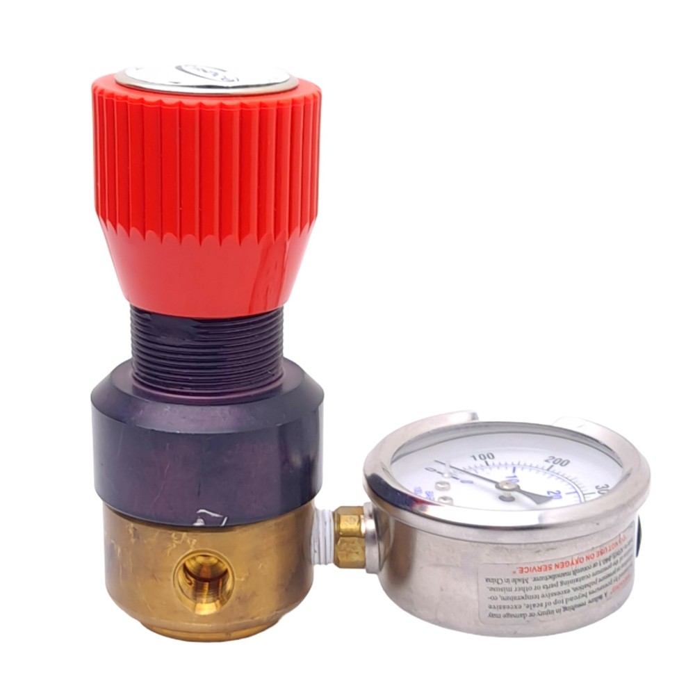 Cashco P12-B1B7-16G05000A Sensiflo Pressure Regulator, 1/4 NPT, 5-500psi Set