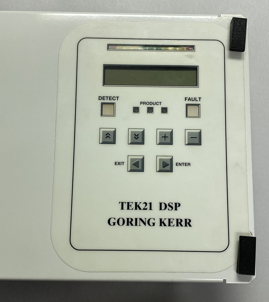 GORING KERR,TEK-21,METAL DETECTOR CONTROL PANEL