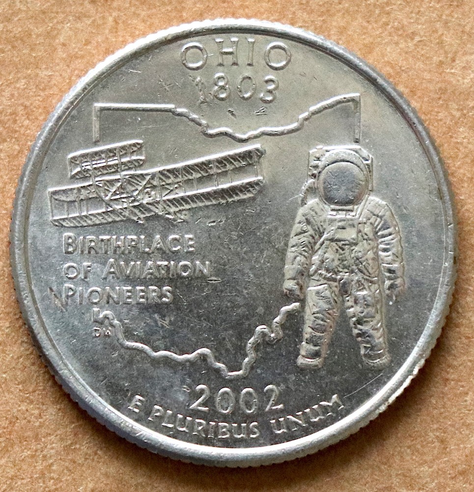 2002 D Ohio State Quarter