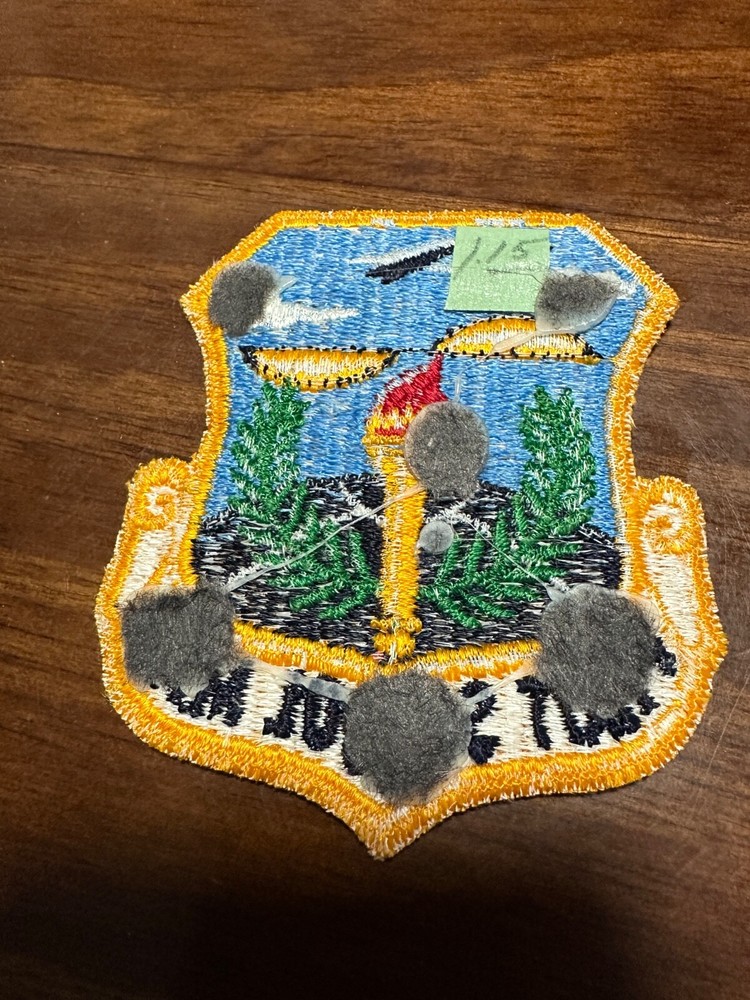 Vintage USAF Pilot School Patch