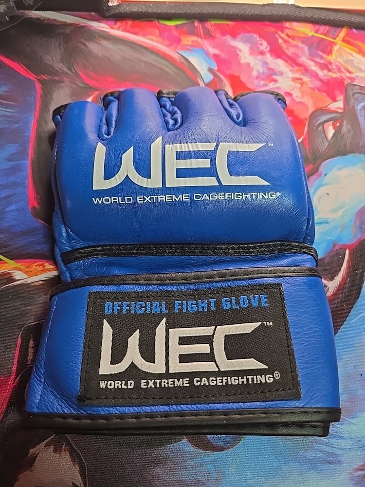 Single Wec Glove Ufc Mma Size Small