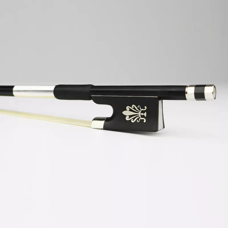 NEW 4/4 Size Advanced Carbon Fiber Violin Bow Pernambuco Performance,Straight