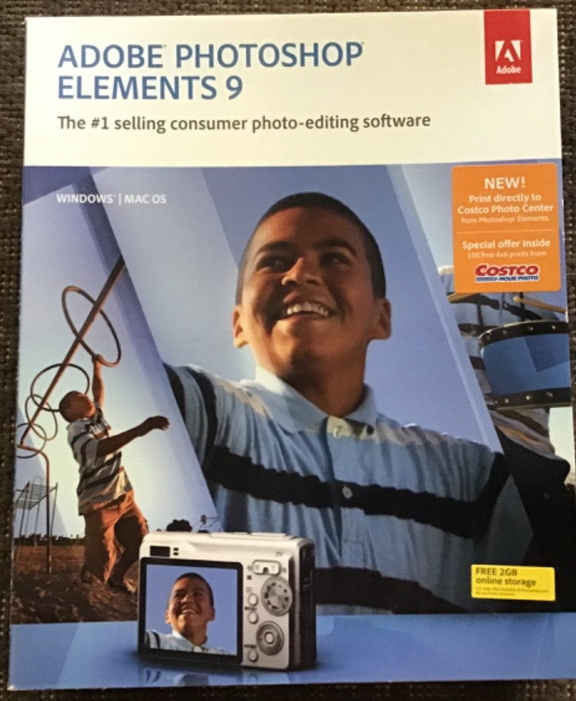 Adobe Photoshop Elements 9 2-Disc Set Complete