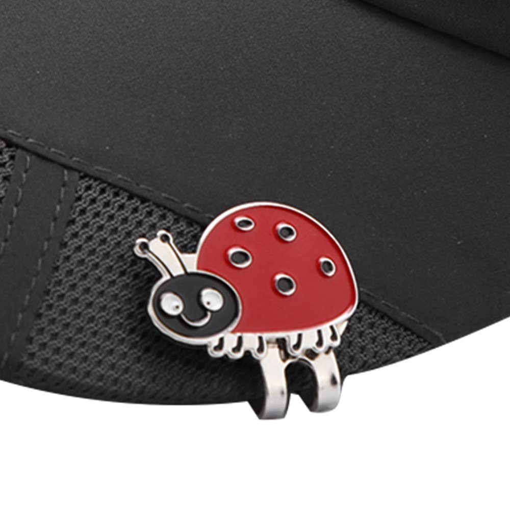 Golf Hat Clip, Magnetic Ball Aiming Marker Training Aids Accessories...