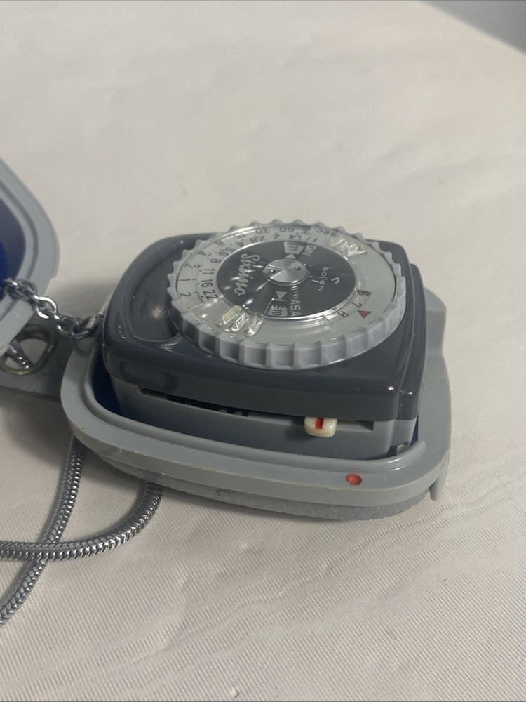 Gossen Sixtino handheld selenium light meter