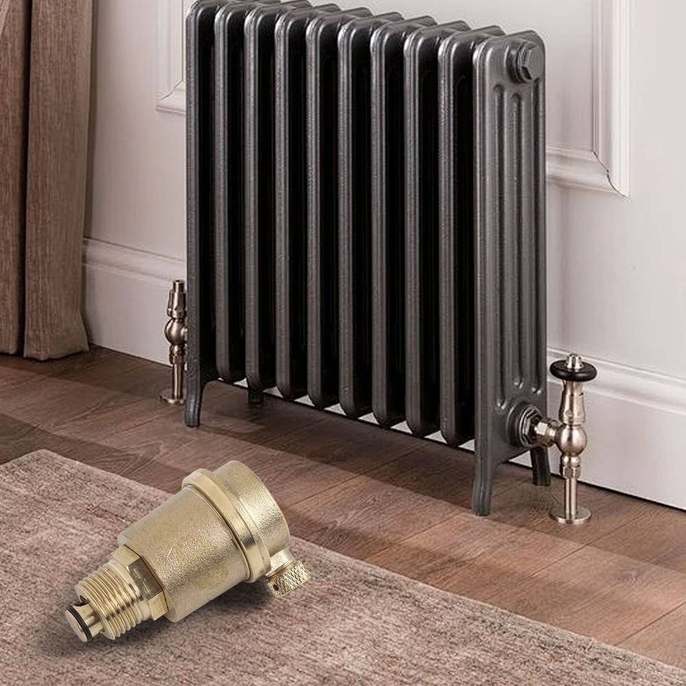 1/2\ Brass Solar Water Heater Automatic-Air Vent Pressure Release Valve