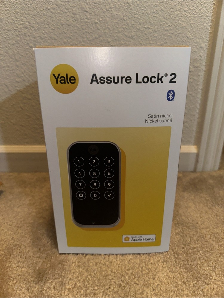 Yale Assure Lock 2 Keypad with Bluetooth YRD410-BLE-619