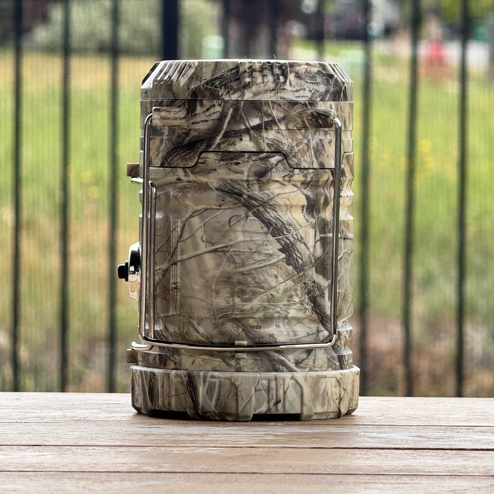 RealTree Pop Up LED Camping Lantern Flashlight Combo Camo Battery Powered 2 Pack