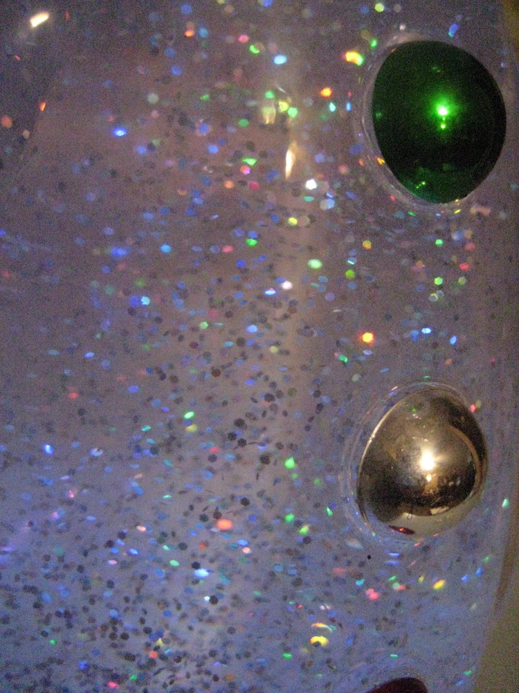 HALLMARK MERRY MAGIC SNOWMAN LIGHTED LARGE 18" COLOR CHANGE SNOW GLOBE 2009 HTF