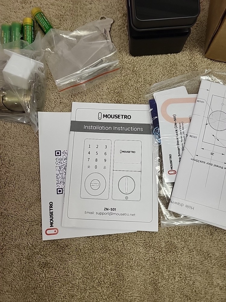 Mousetro ZN-S01 Smart Door Lock