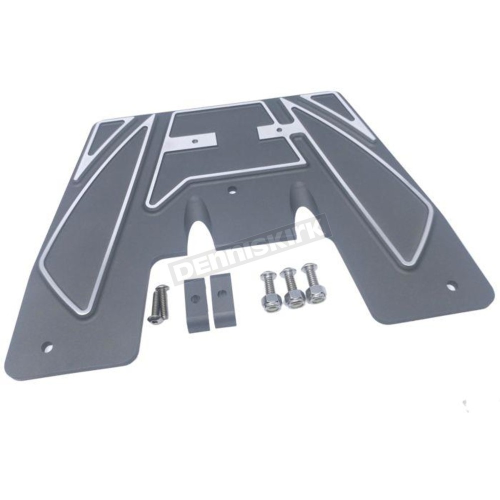 Covingtons Customs Gray Ripper Firewall Plate - C1840-T