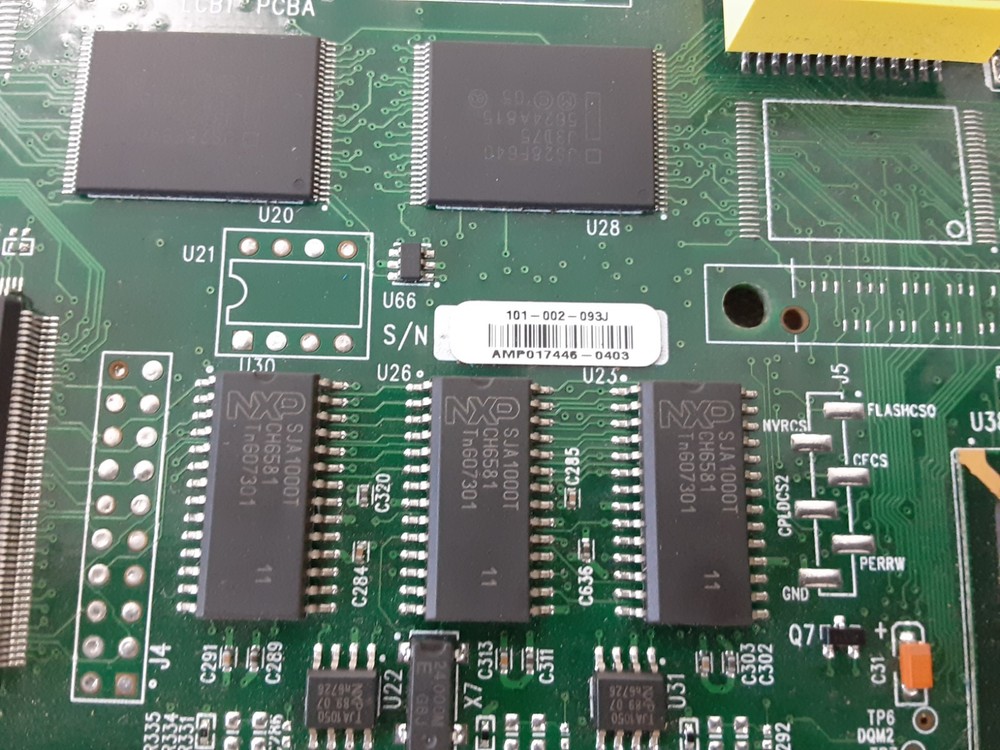 ADIC 2-00216-06 REV A Tape Library Controller Board 3-01989-12 - UNTESTED