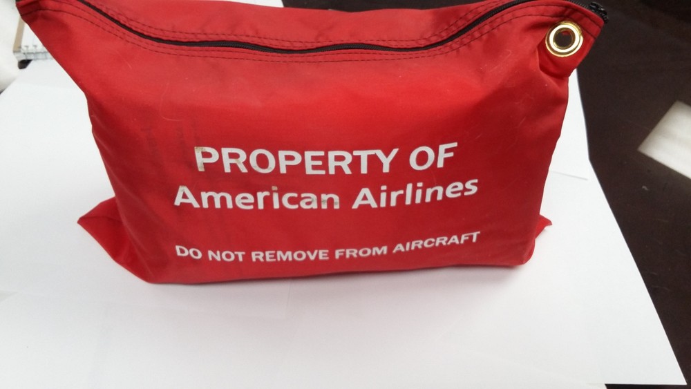 Airline Biohazard Clean-Up Kit MDI CPR Micromasks Suit Gloves BD Sharp Collector