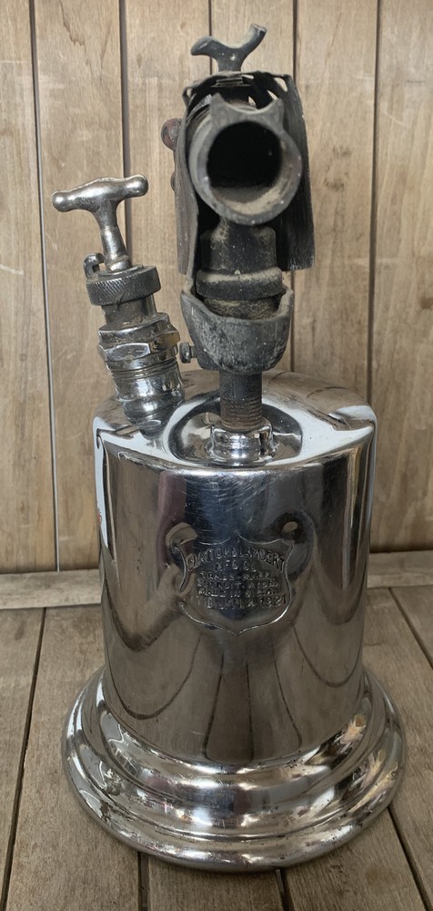 Vintage Clayton & Lambert Gas Blow Torch