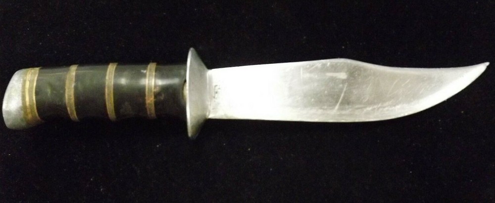THEATER MADE COMBAT KNIFE CIRCA WWII