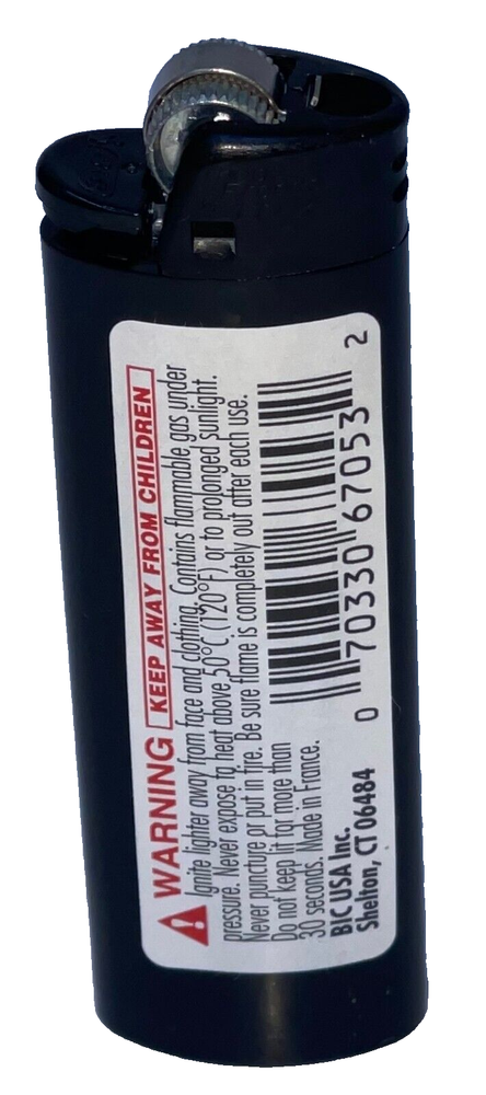 LIMITED EDITION All Black Bic Classic Lighter