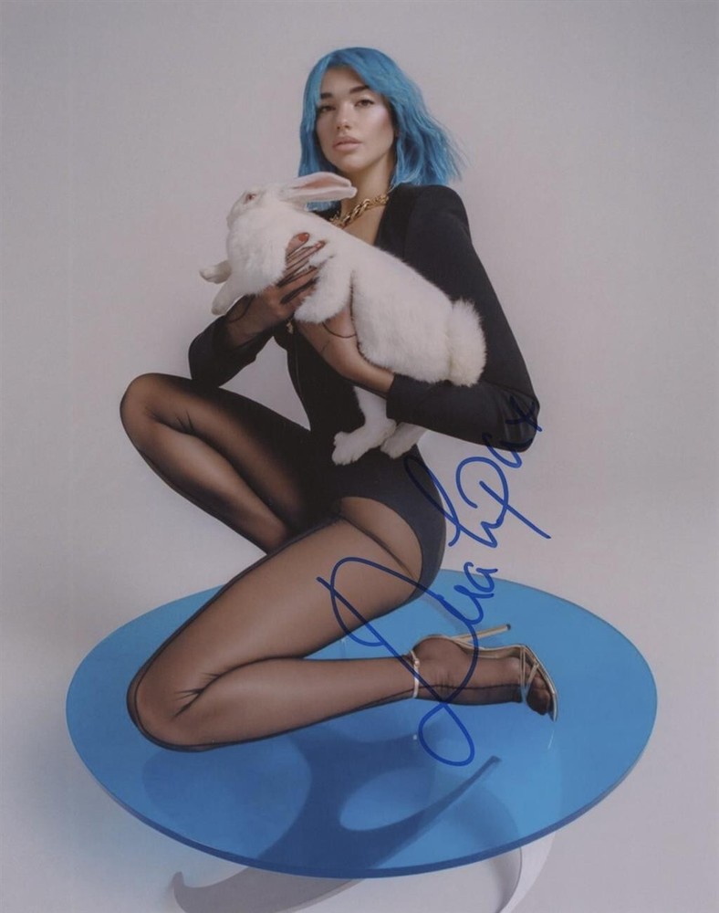 Dua Lipa- Signed Photograph  MINT!!!