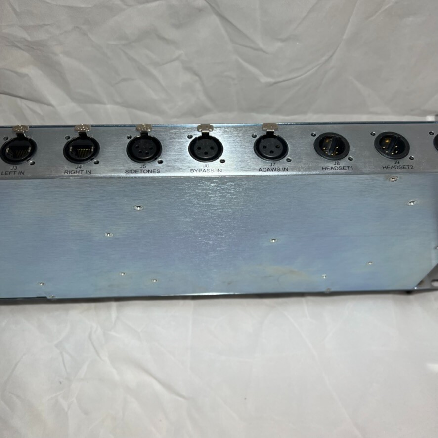 Used Clear-Com Headset Interface Panel Tested Working ClearCom