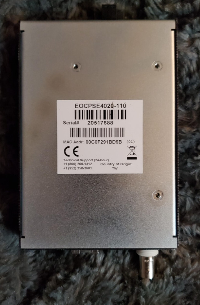 EOCPSE4020-110 - Transition Networks GB Data & Power Media Converter