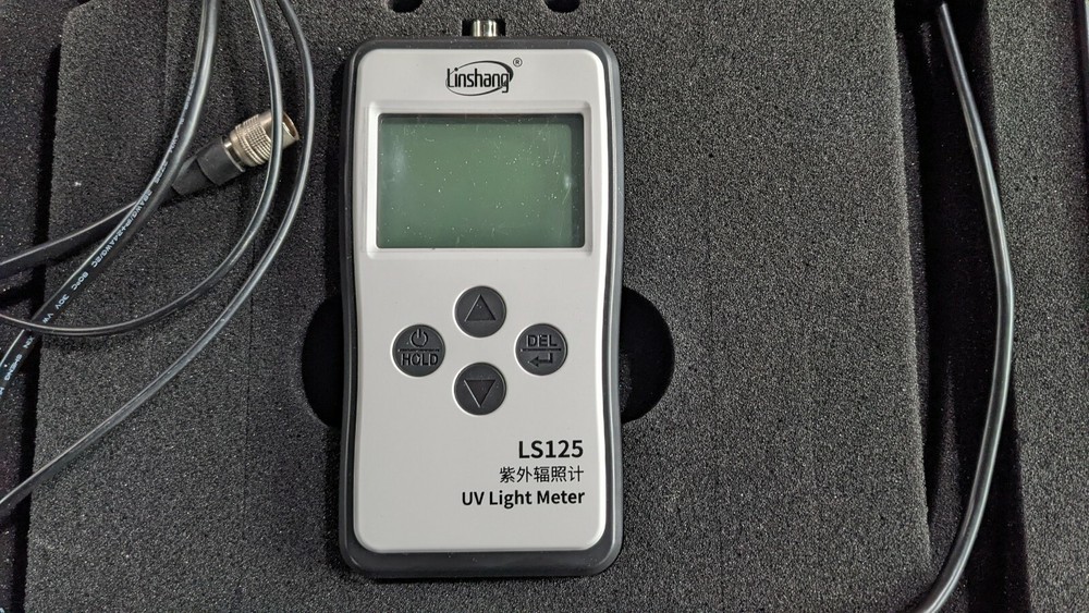 LS125 UV Light Meter with UVC Probe