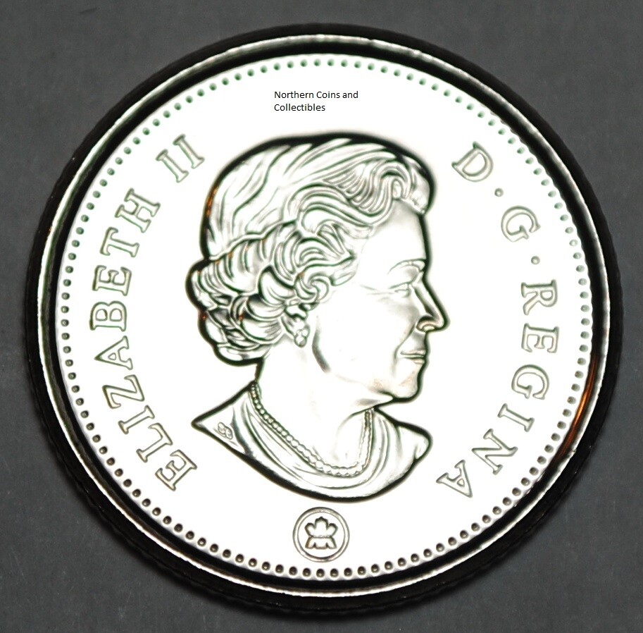 Canada 2017 BU Classic UNC 10 cent Canadian Dime from mint roll