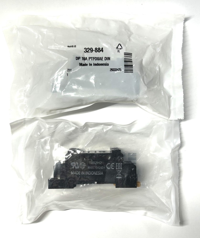 Omron PTF08A-E Plugin function module 1pc, new