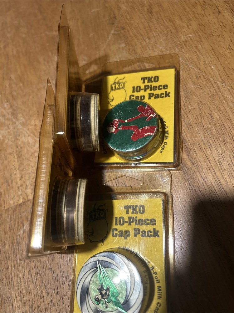 (4) 10 Packs Of TKO Caps