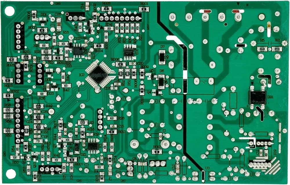 Midea freezer control board 17131000002821
