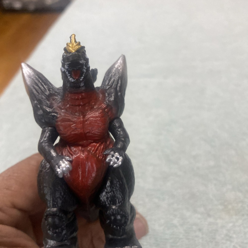 SPACE GODZILLA Figure Godzilla 3"