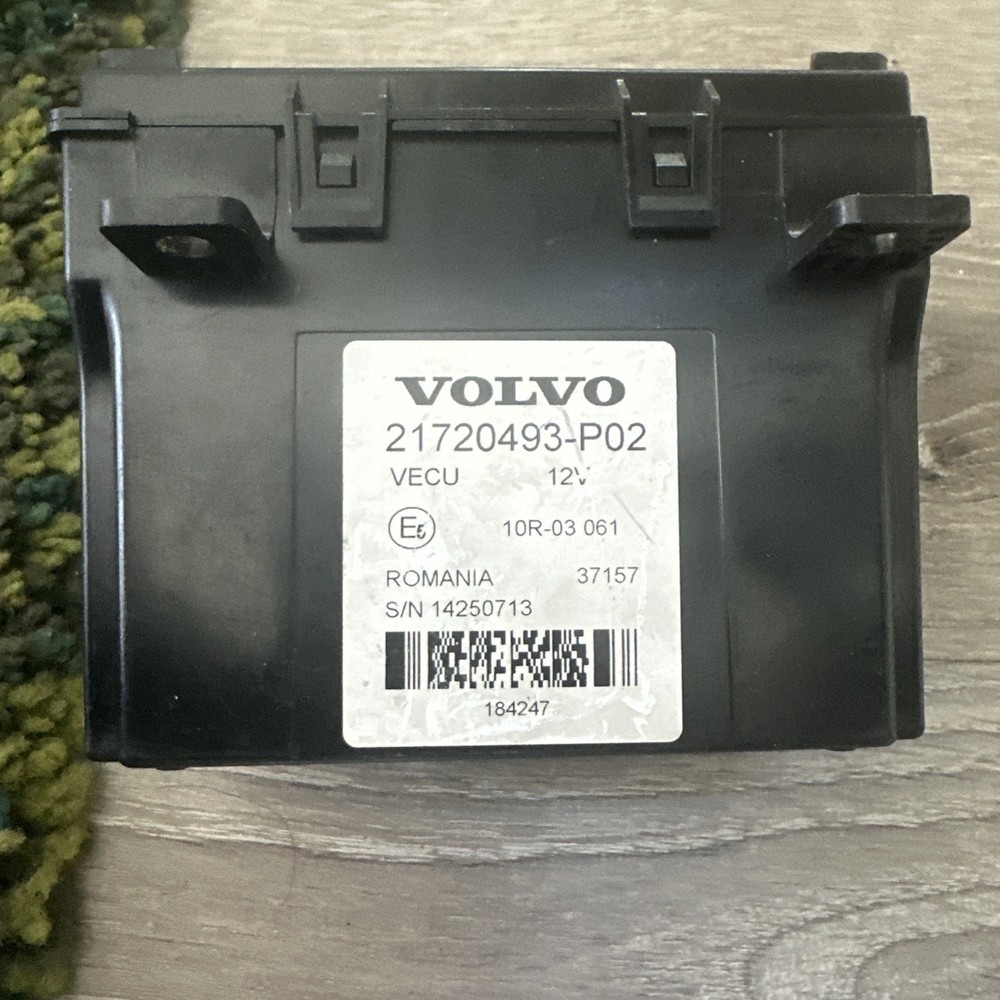 2014 VOLVO VNL CAB CONTROL UNIT MODULE 3883129