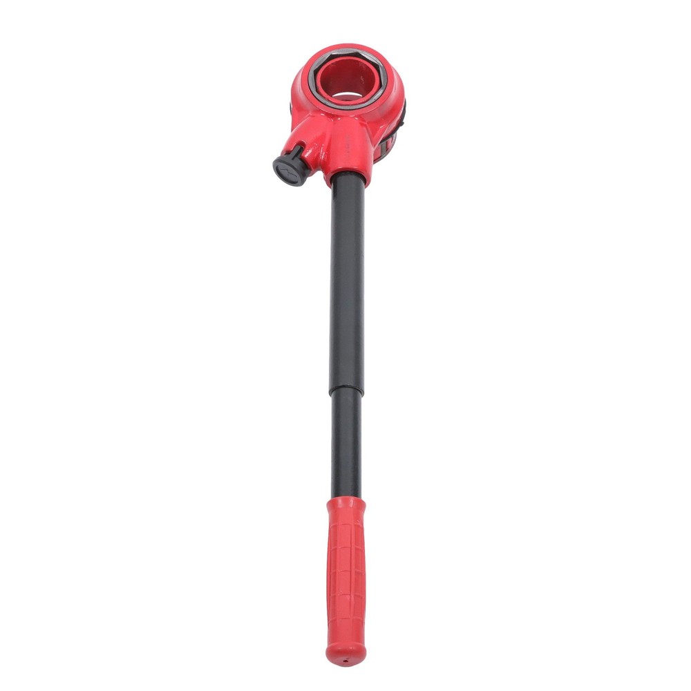 Ratcheting Pipe Threading Tool Set Ratchet Pipe Threader Kit With 6 Dies Set