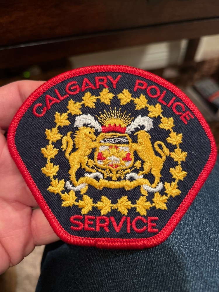 Calgary CANADA Police Services Patch