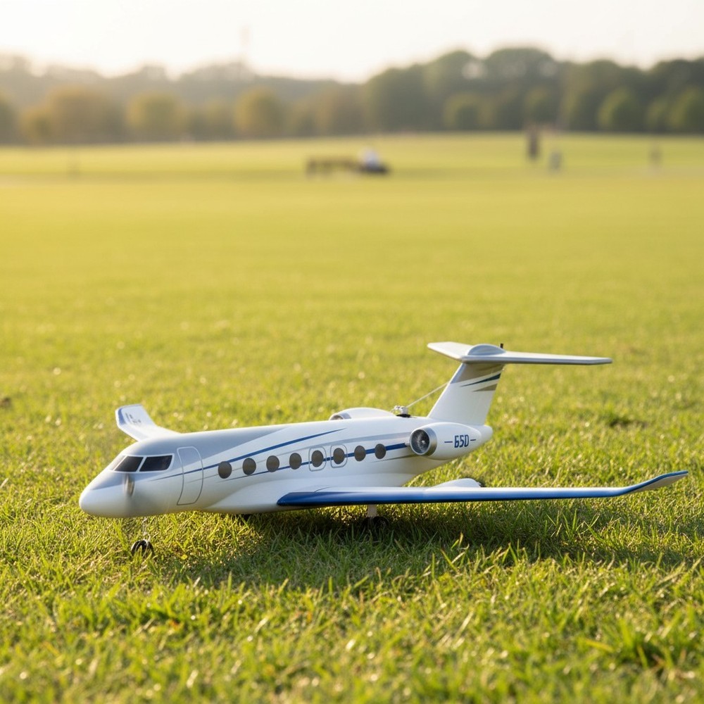G650 Private Jet Remote Control Plane - 6-axis Gyro for Stable Flying Fun